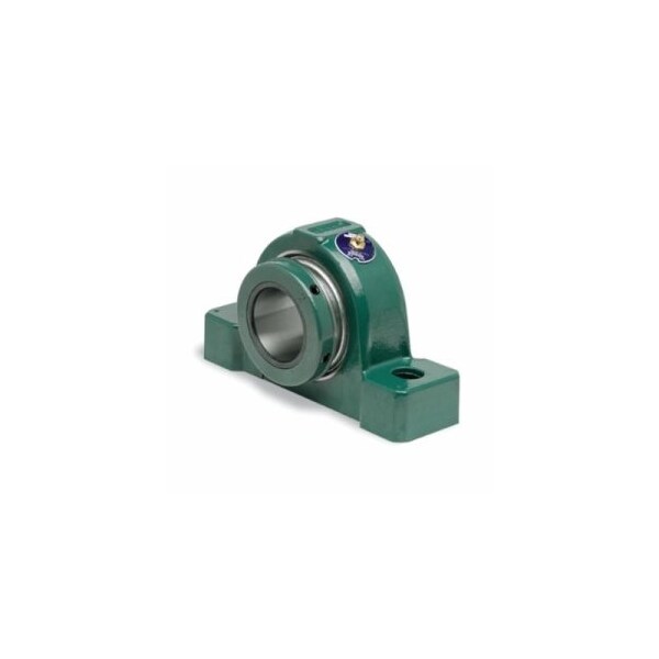 Type S2000 Pillow Block Roller Bearing Unit, 2-15/16 in Bore, 7.94 to 8.31 in L Bolt Center-to-Center